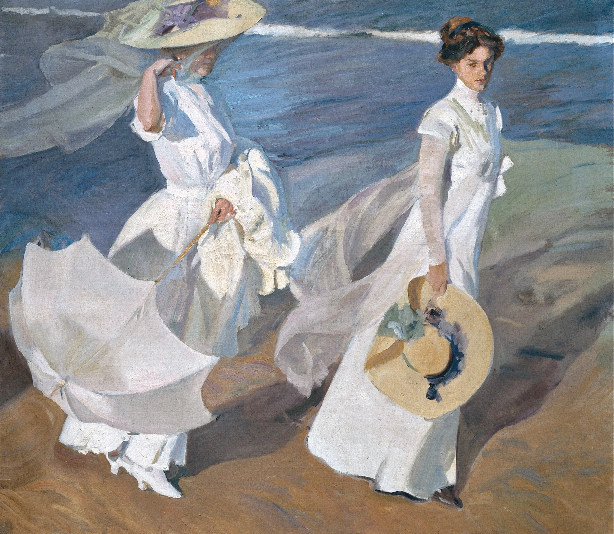 2026-10_joaquin-sorolla_mujeres-paseando-por-la-playa_hd